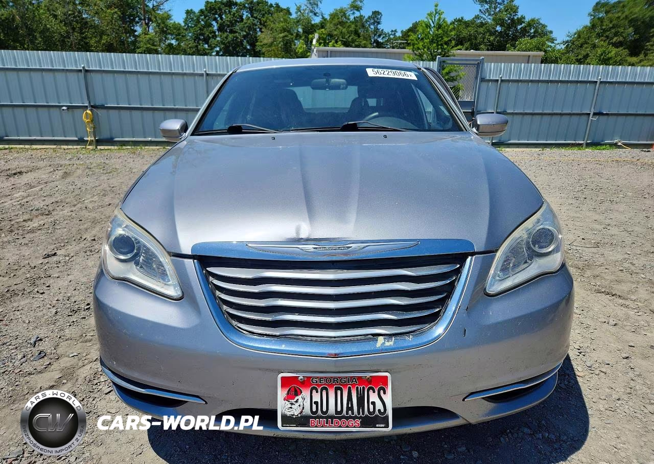 2013 Chrysler 200 Lx VIN:1C3CCBAB1DN736412 - 5