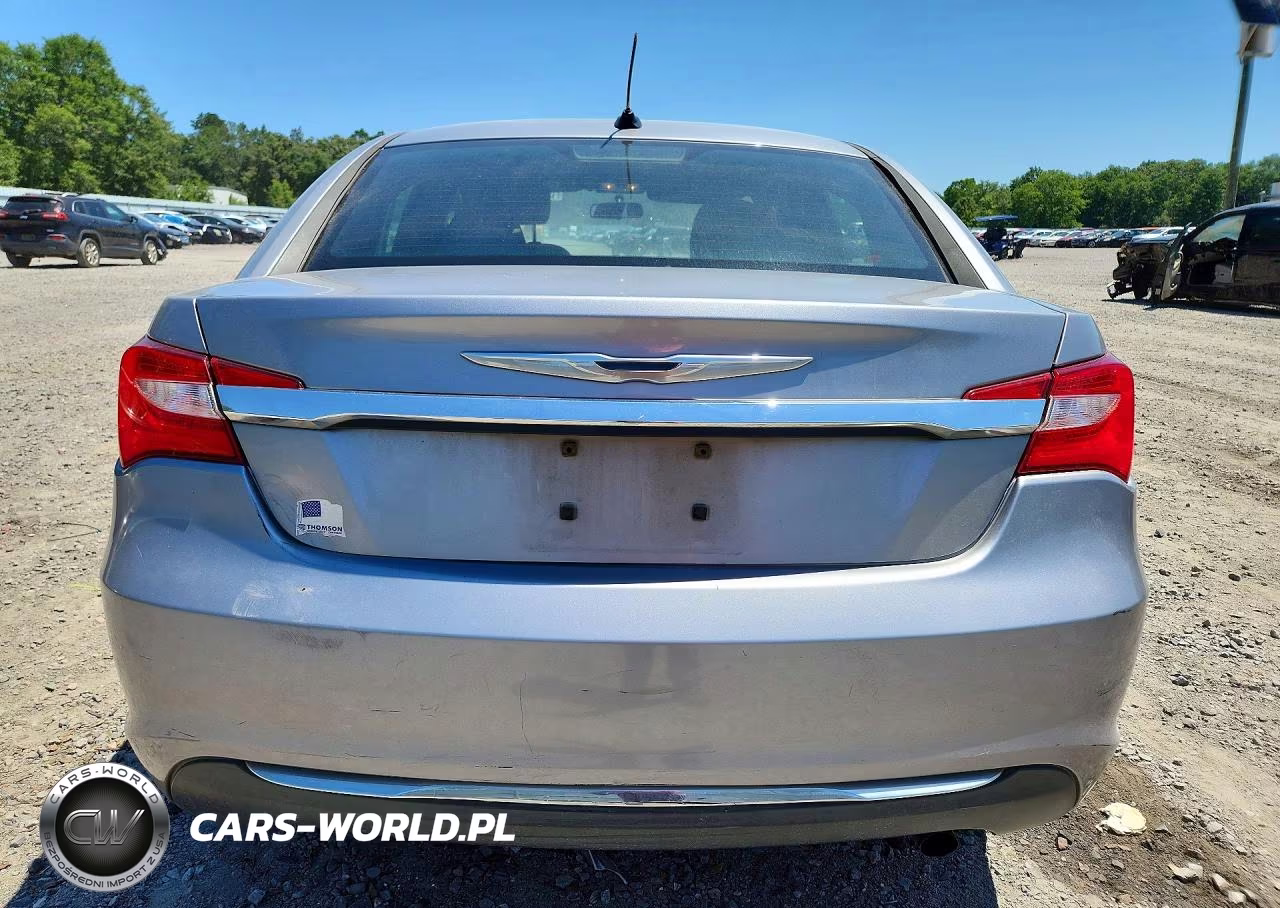 2013 Chrysler 200 Lx VIN:1C3CCBAB1DN736412 - 6