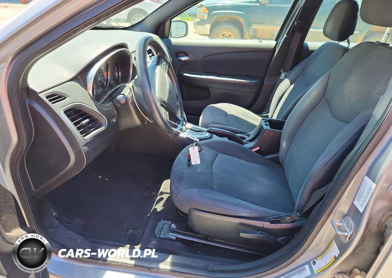 2013 Chrysler 200 Lx VIN:1C3CCBAB1DN736412 - 7