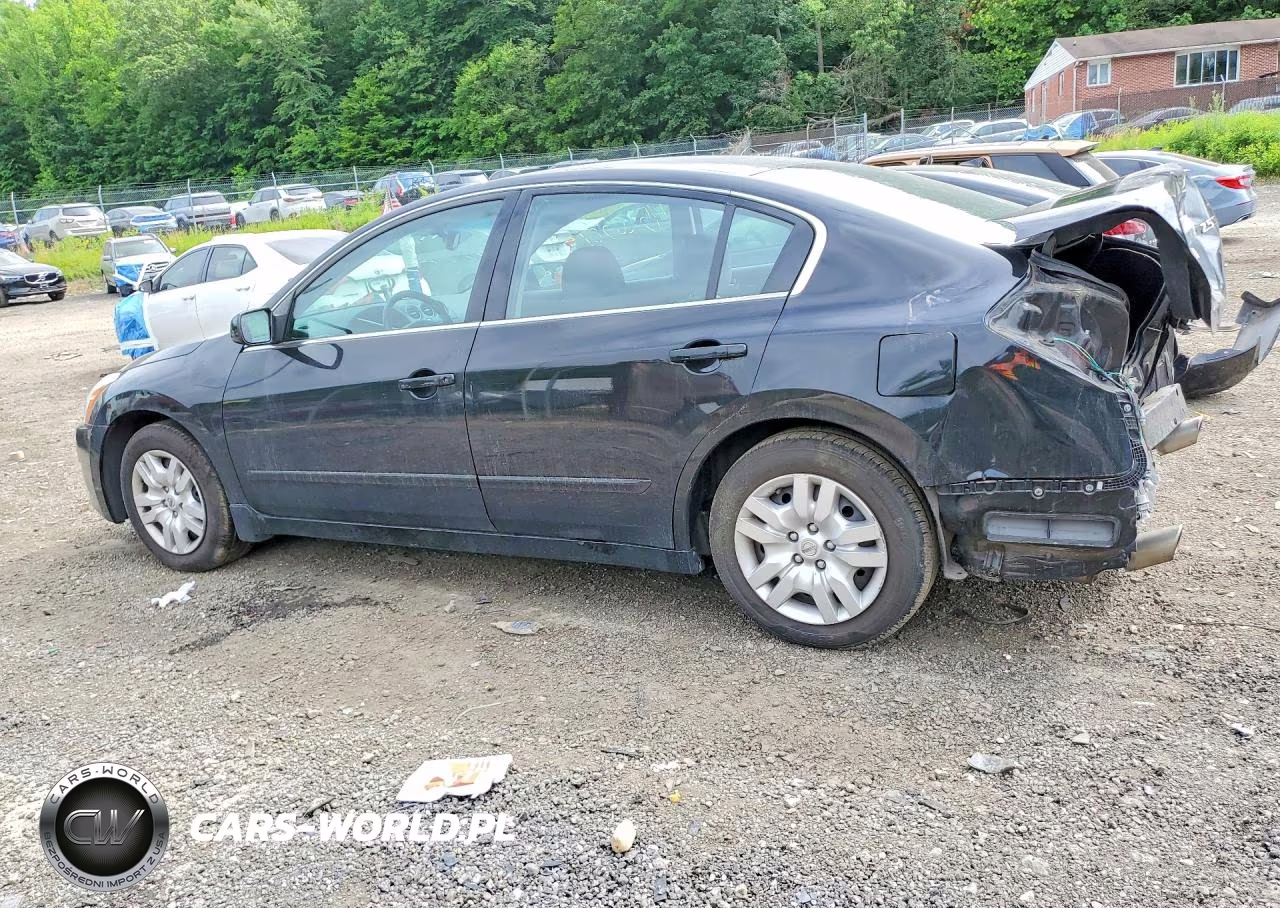 2012 Nissan Altima 2.5 S VIN:1N4AL2AP1CN411617 - 2