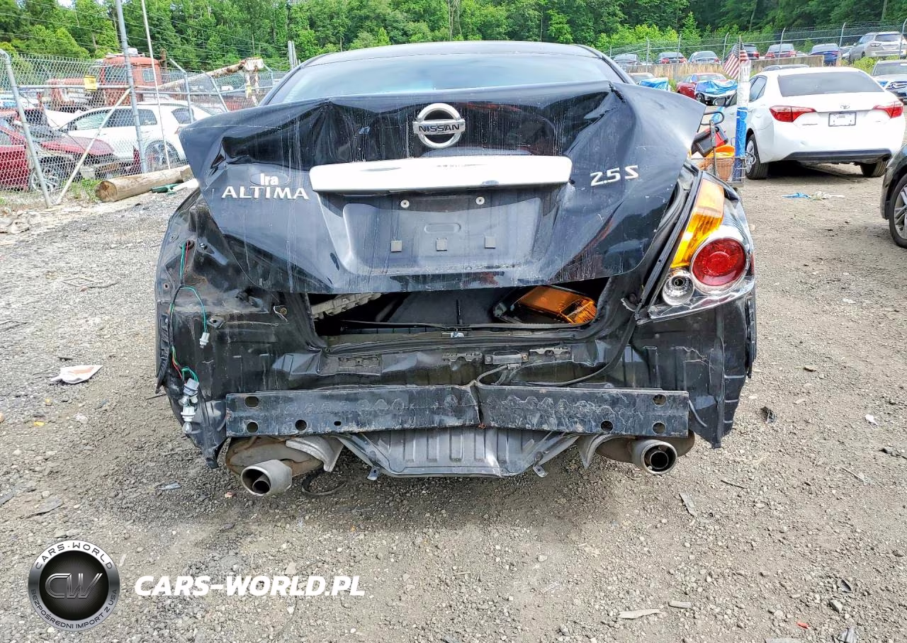 2012 Nissan Altima 2.5 S VIN:1N4AL2AP1CN411617 - 6