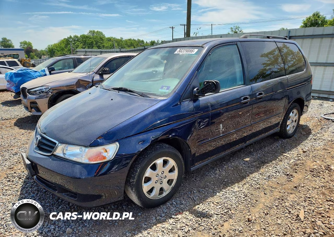 2004 Honda Odyssey Exl