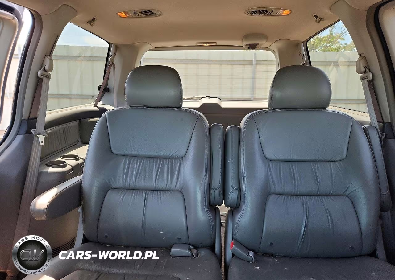 2004 Honda Odyssey Exl VIN:2HKRL18984H500004 - 10
