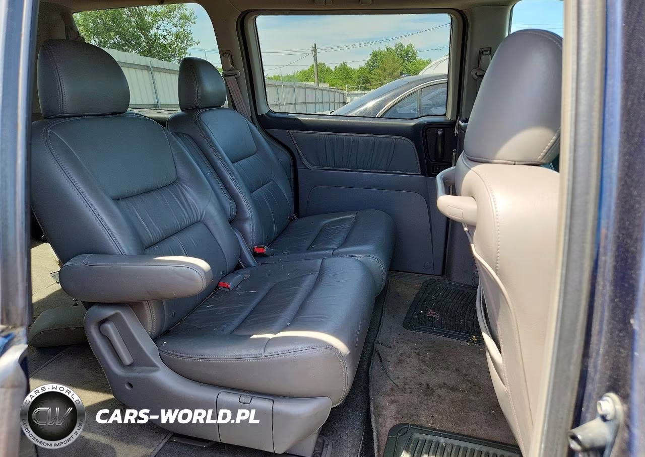 2004 Honda Odyssey Exl VIN:2HKRL18984H500004 - 11