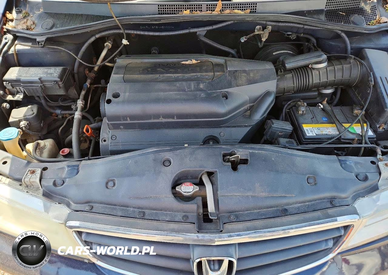 2004 Honda Odyssey Exl VIN:2HKRL18984H500004 - 12