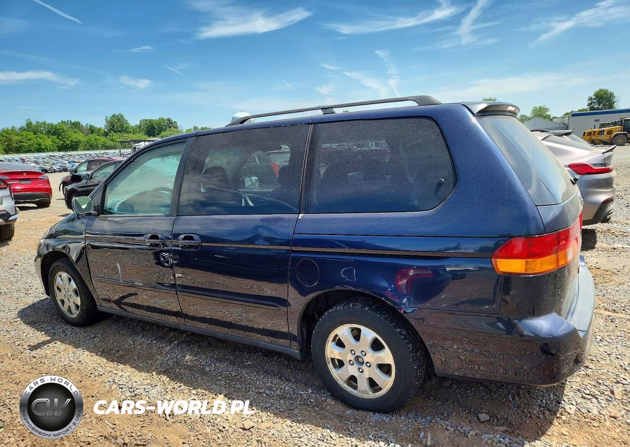 2004 Honda Odyssey Exl VIN:2HKRL18984H500004 - 2
