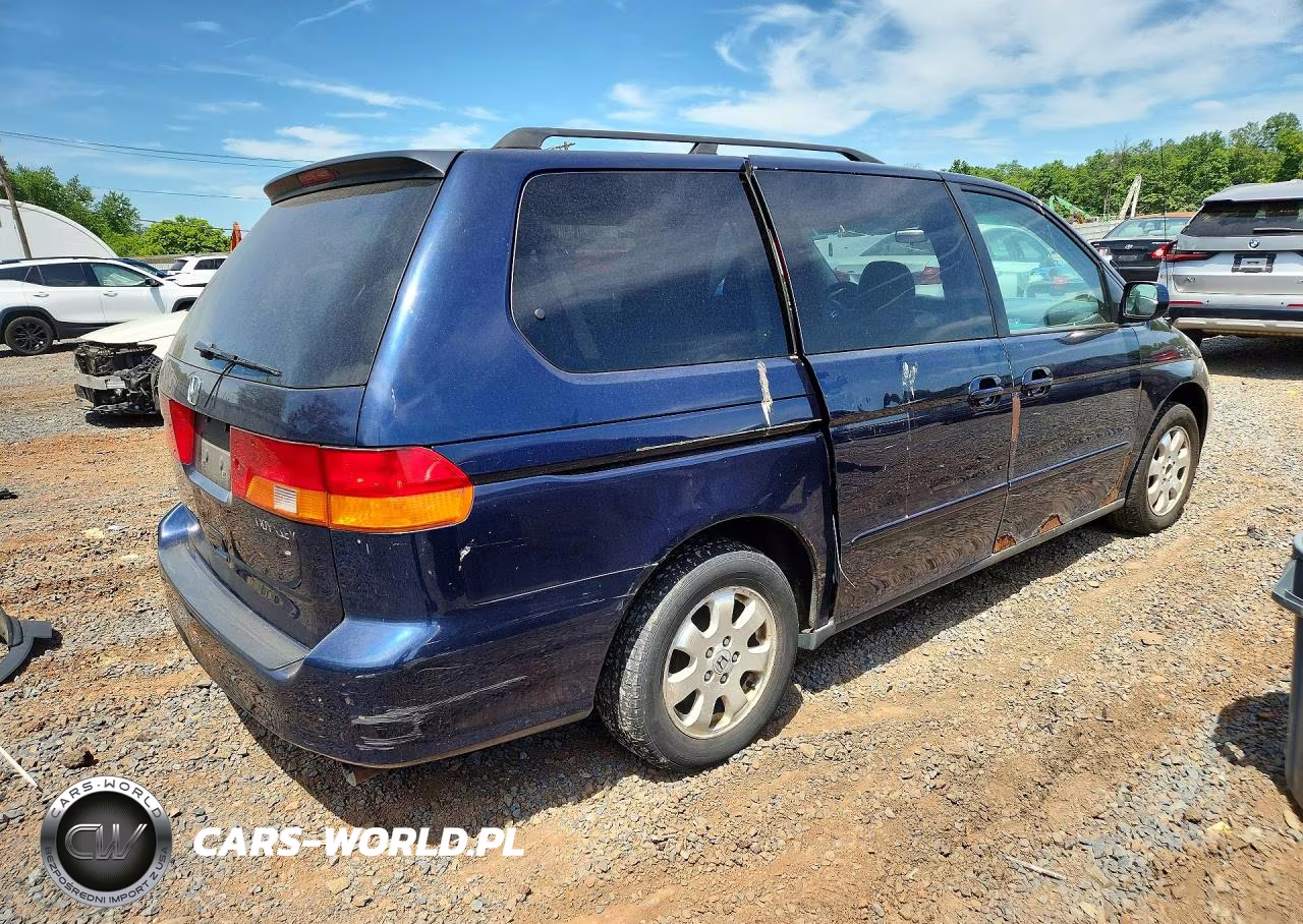 2004 Honda Odyssey Exl VIN:2HKRL18984H500004 - 3