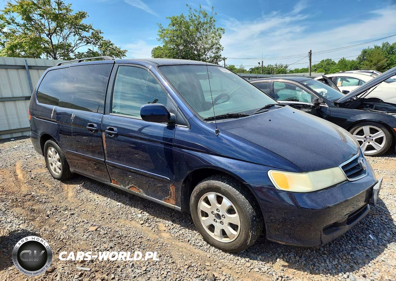 2004 Honda Odyssey Exl VIN:2HKRL18984H500004 - 4