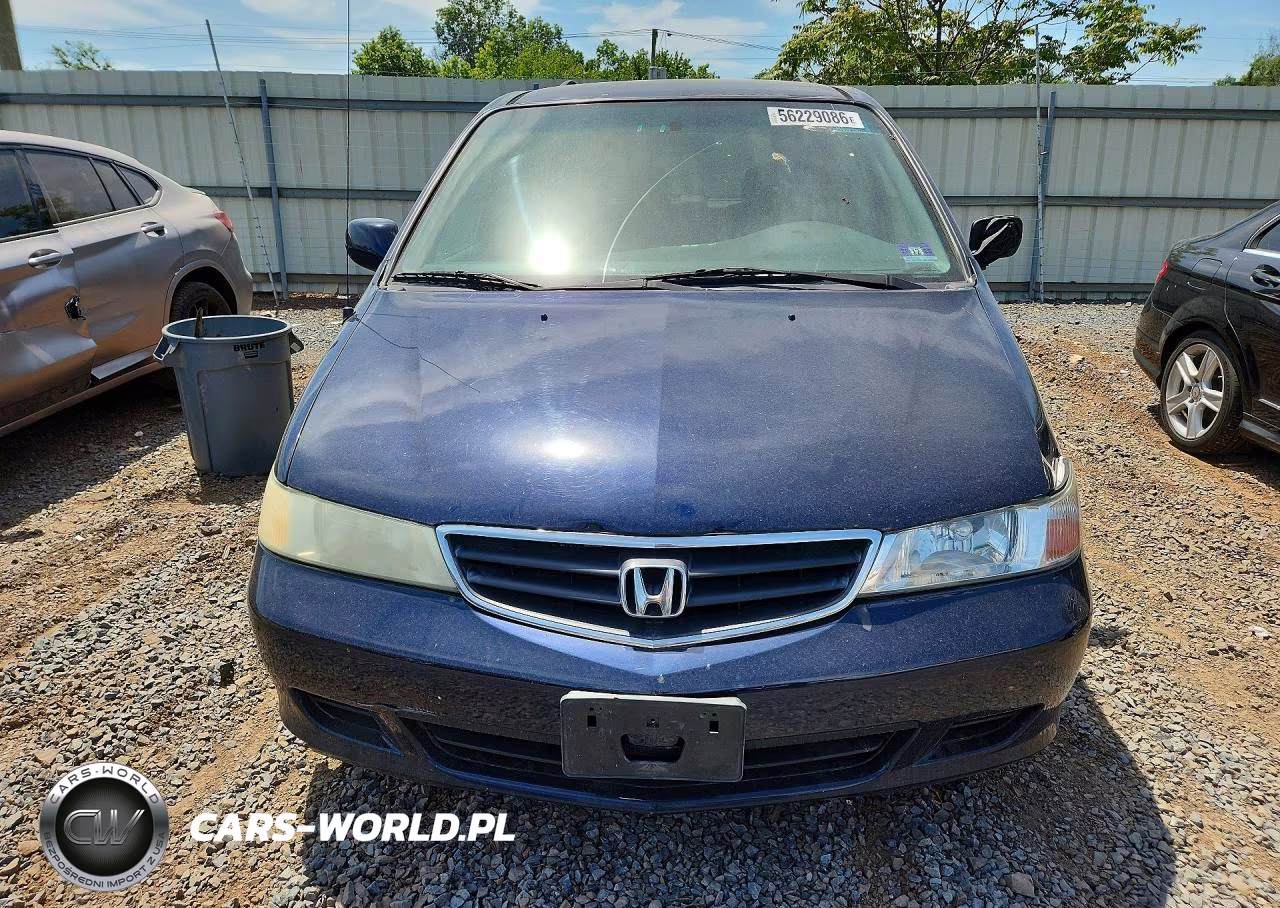 2004 Honda Odyssey Exl VIN:2HKRL18984H500004 - 5