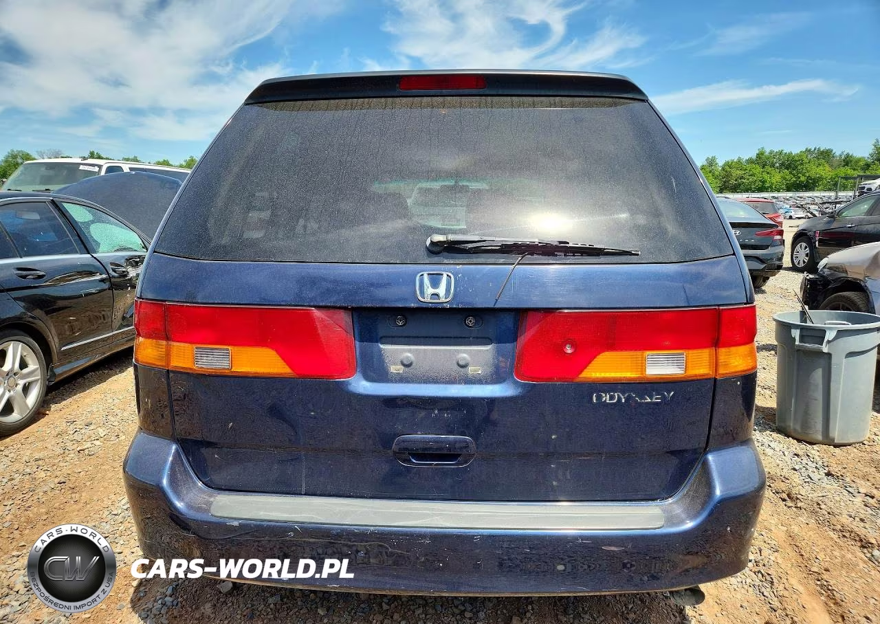 2004 Honda Odyssey Exl VIN:2HKRL18984H500004 - 6