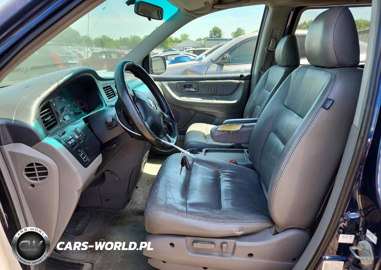 2004 Honda Odyssey Exl VIN:2HKRL18984H500004 - 7
