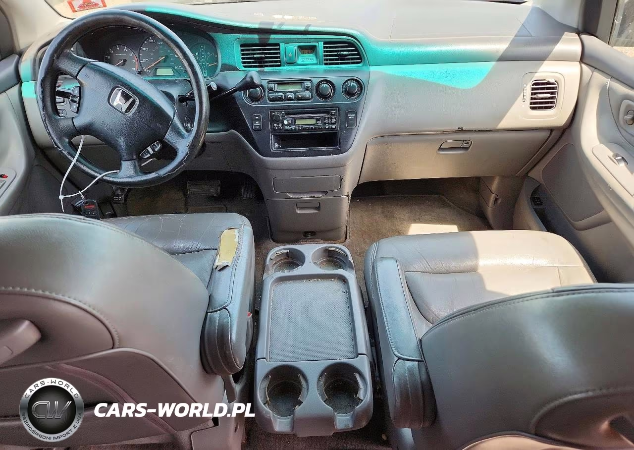 2004 Honda Odyssey Exl VIN:2HKRL18984H500004 - 8