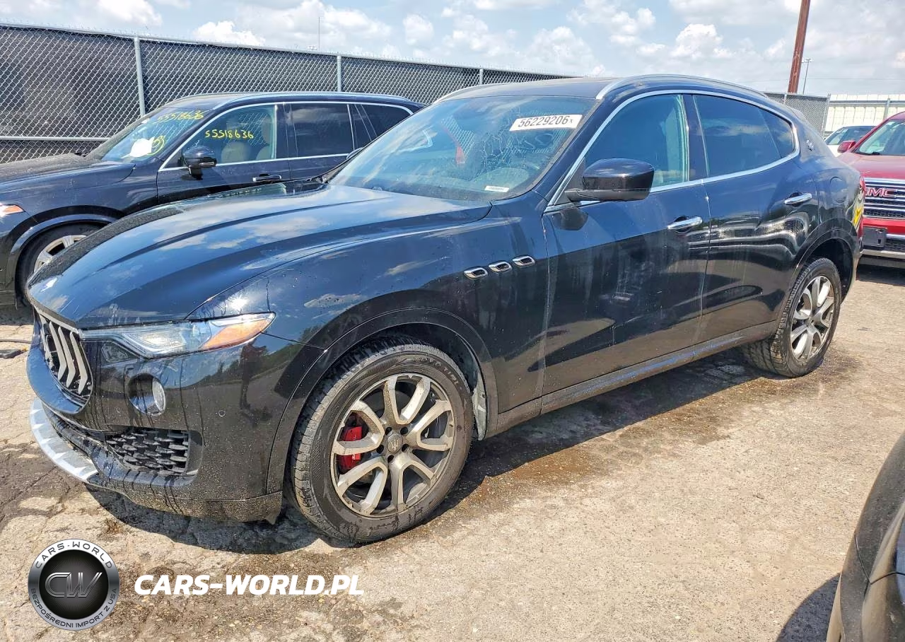 2017 Maserati Levante Luxury