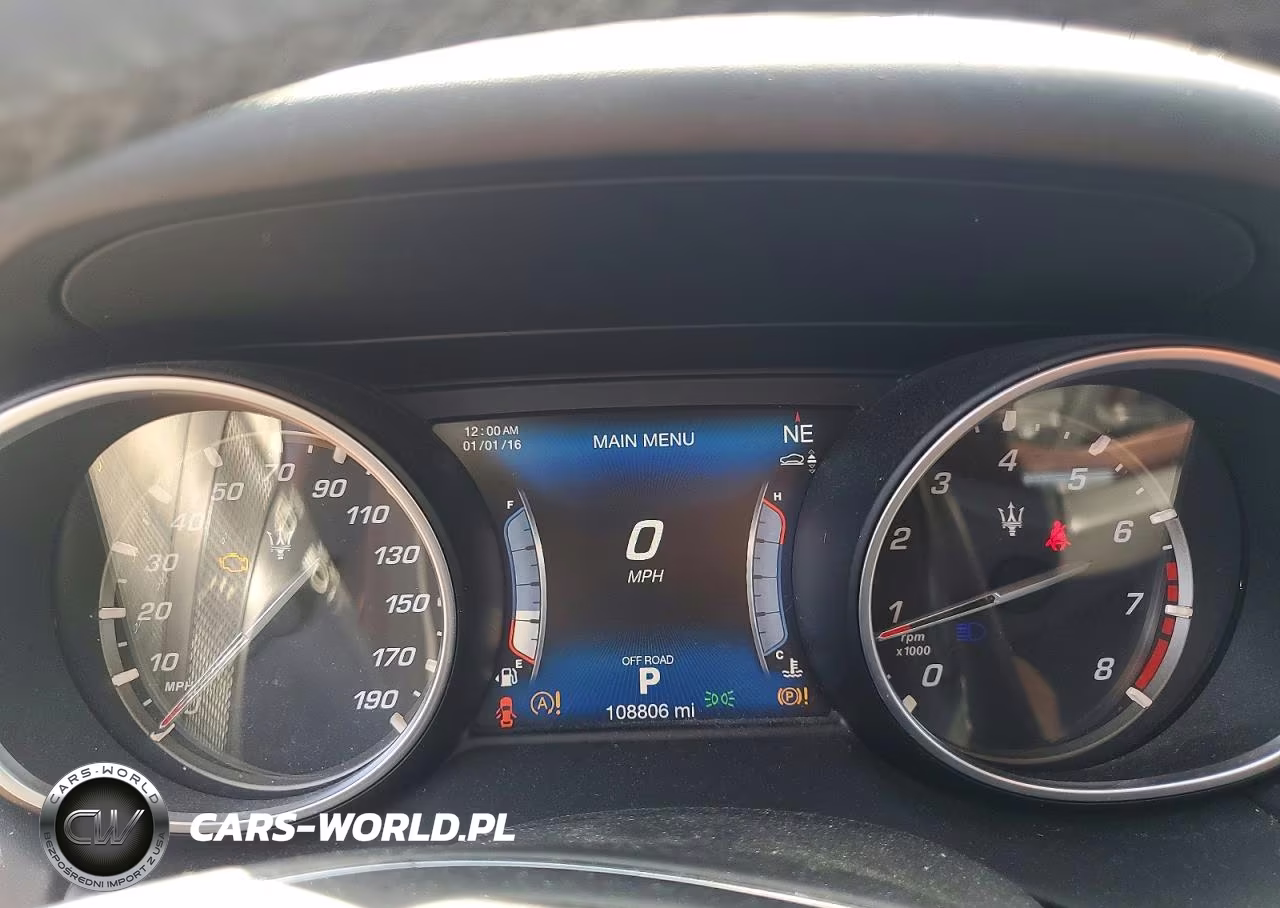 2017 Maserati Levante Luxury VIN:ZN661XUL2HX229561 - 9