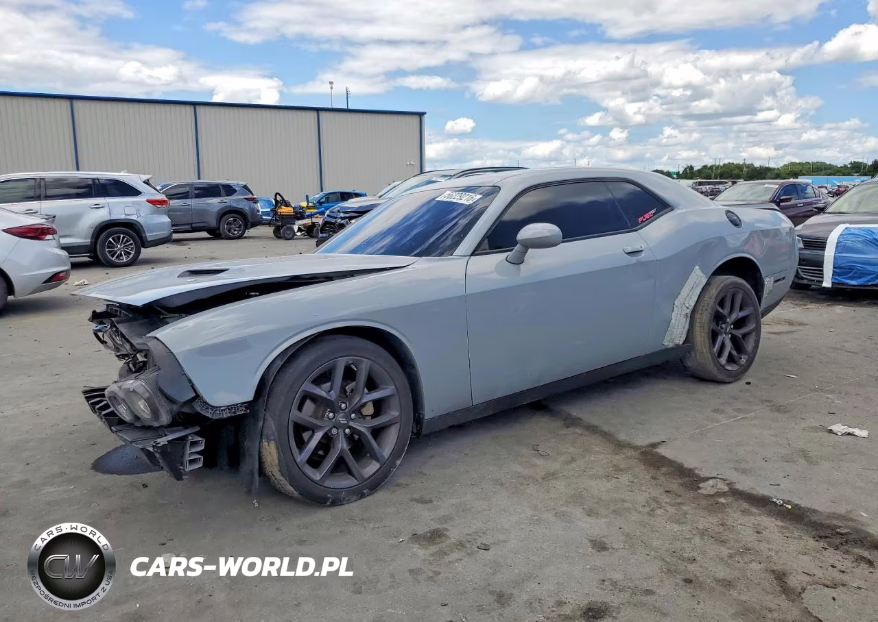 2021 Dodge Challenger Sxt – zdjęcie 1 z 12