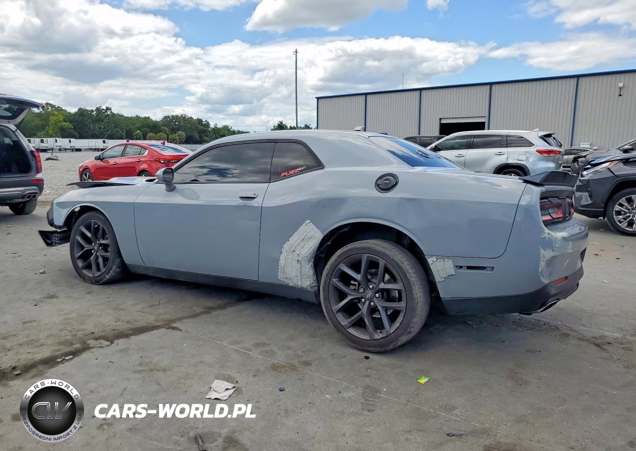2021 Dodge Challenger Sxt VIN:2C3CDZAG6MH582399 - 2