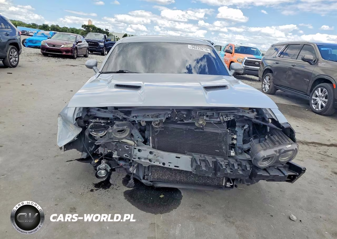 2021 Dodge Challenger Sxt VIN:2C3CDZAG6MH582399 - 5