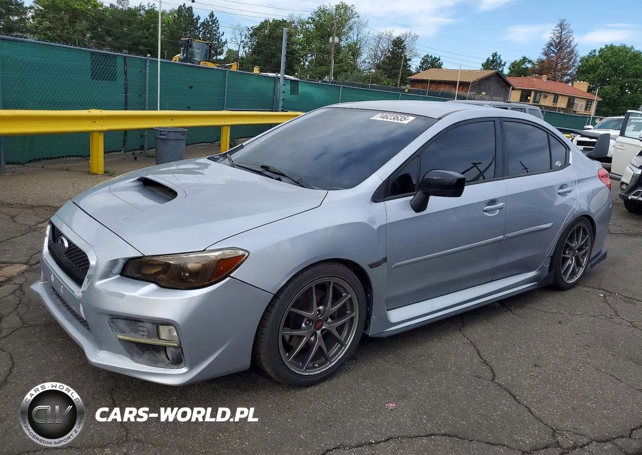 2015 Subaru Wrx – zdjęcie 1 z 12