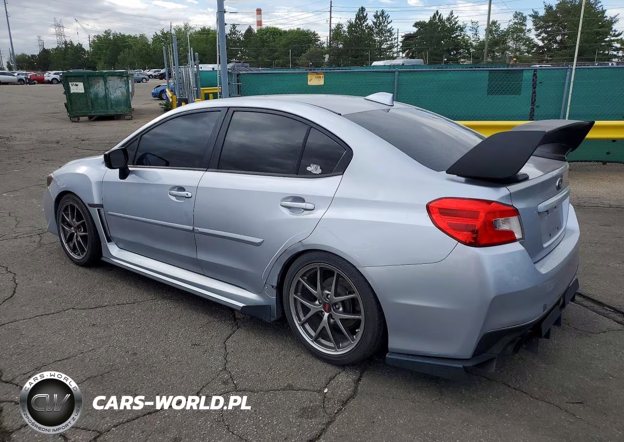 2015 Subaru Wrx VIN:JF1VA1A67F9805788 - 2