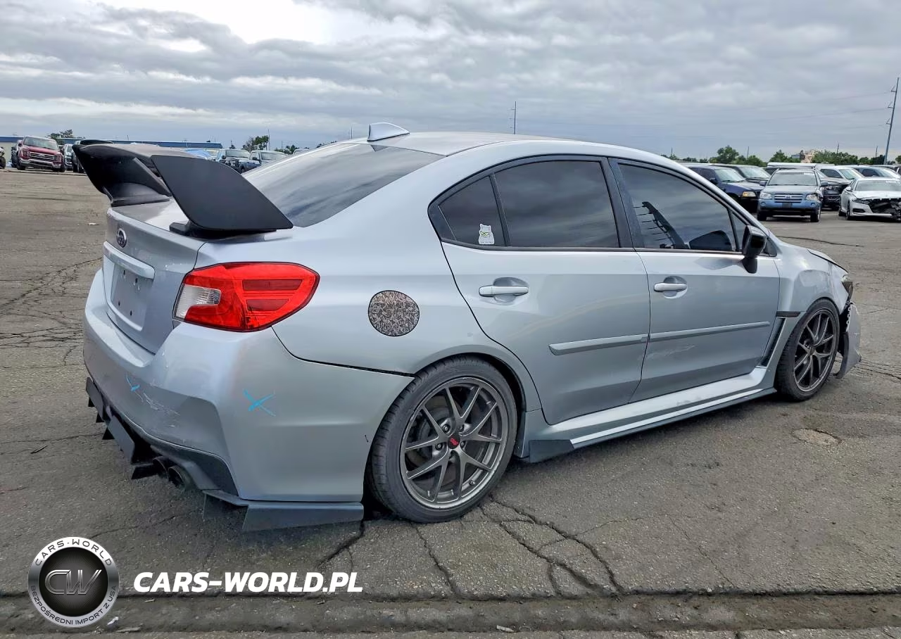 2015 Subaru Wrx VIN:JF1VA1A67F9805788 - 3