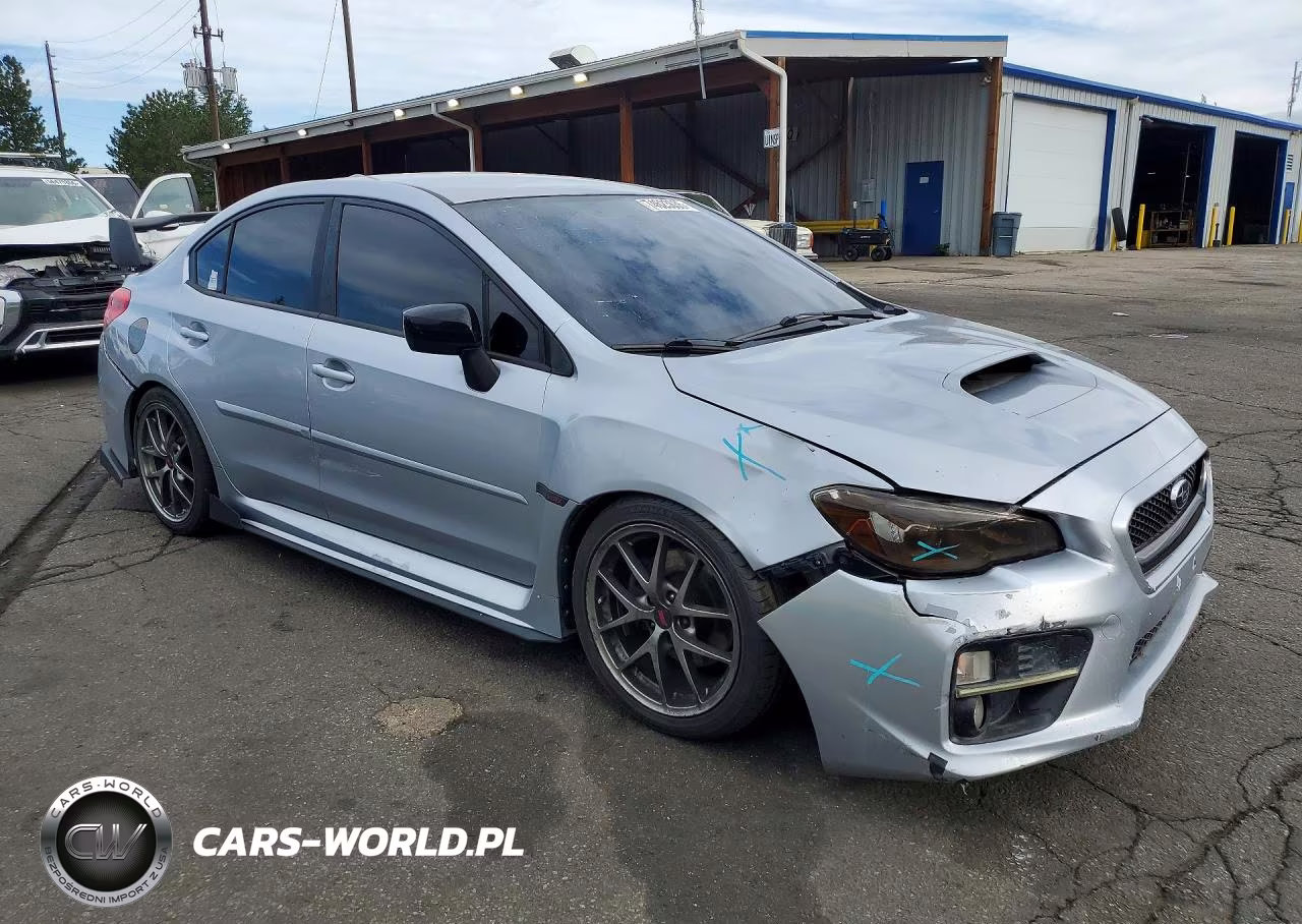 2015 Subaru Wrx VIN:JF1VA1A67F9805788 - 4