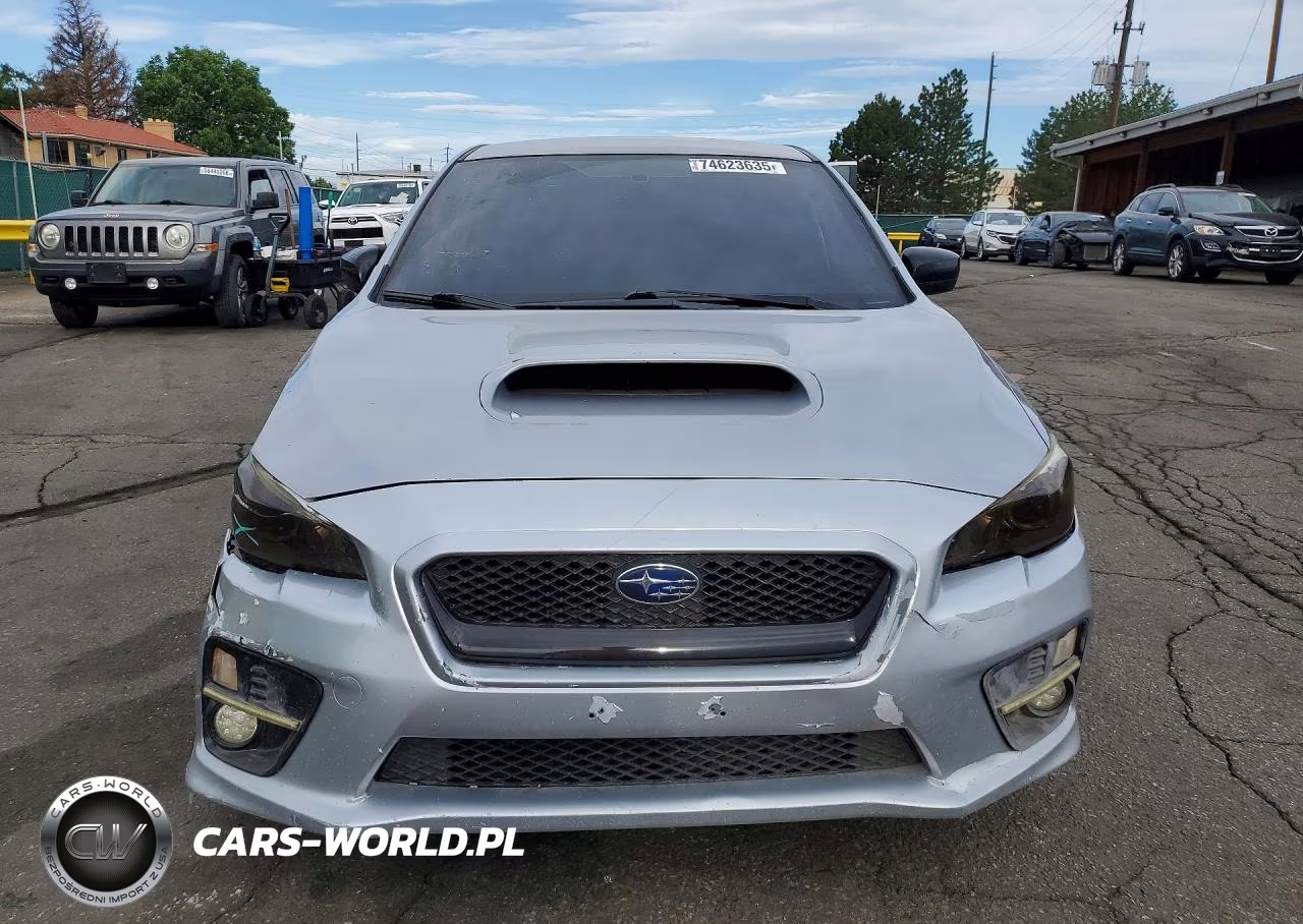 2015 Subaru Wrx VIN:JF1VA1A67F9805788 - 5