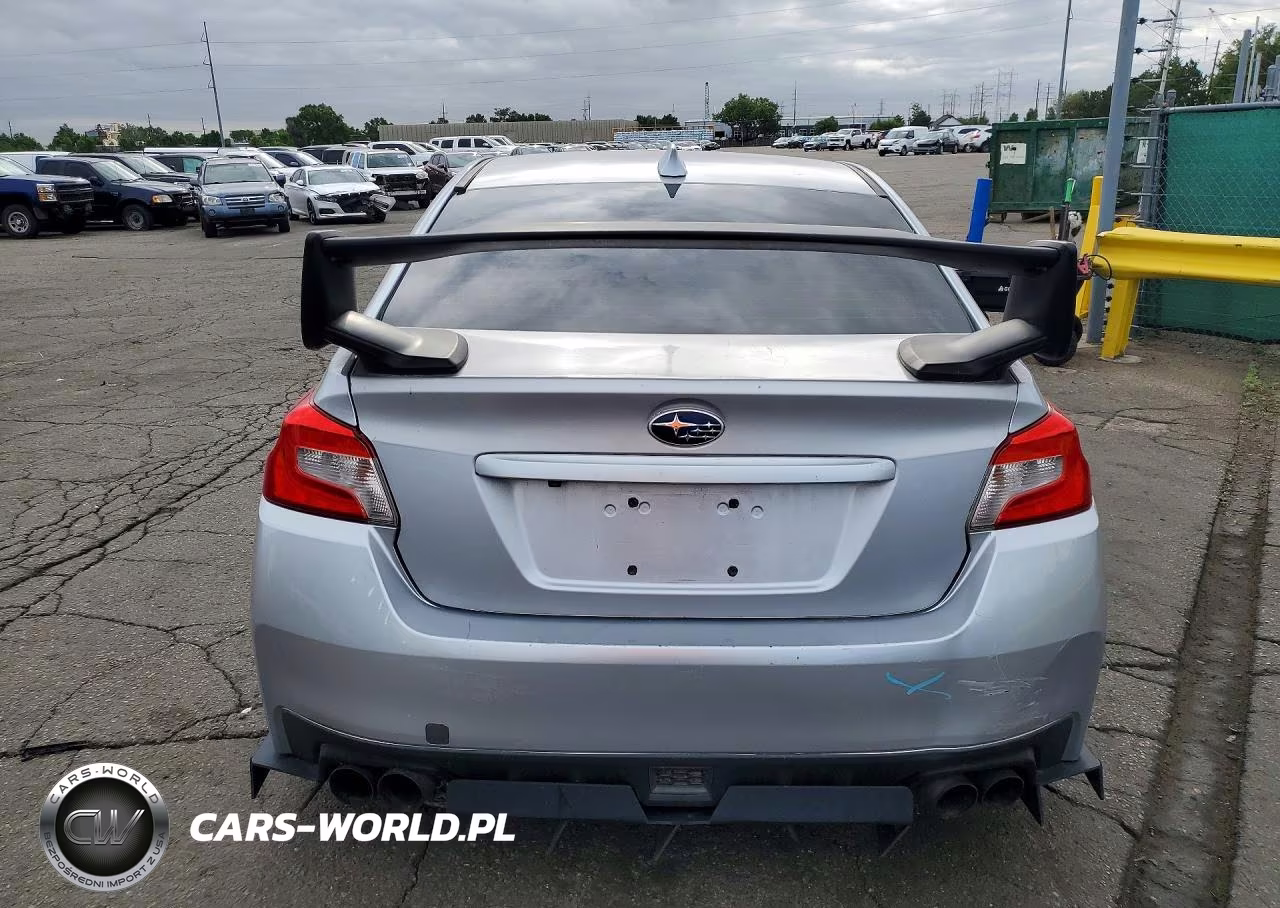 2015 Subaru Wrx VIN:JF1VA1A67F9805788 - 6