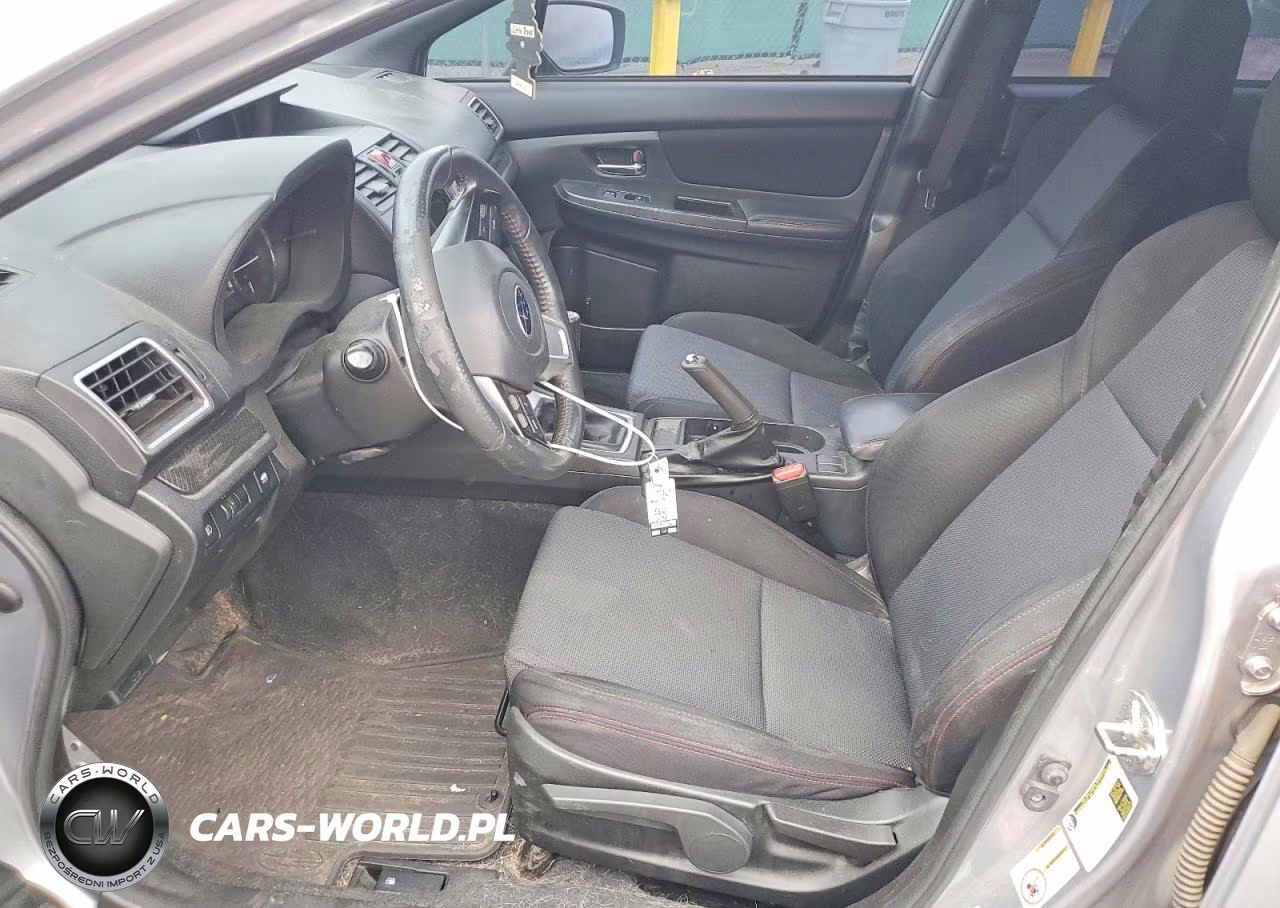 2015 Subaru Wrx VIN:JF1VA1A67F9805788 - 7