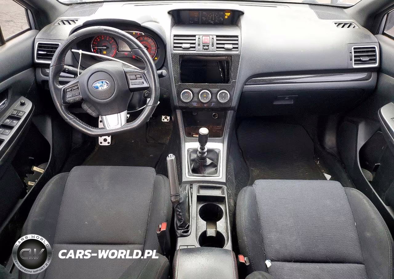 2015 Subaru Wrx VIN:JF1VA1A67F9805788 - 8