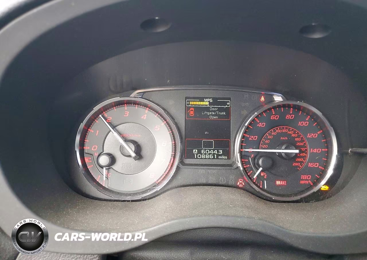 2015 Subaru Wrx VIN:JF1VA1A67F9805788 - 9