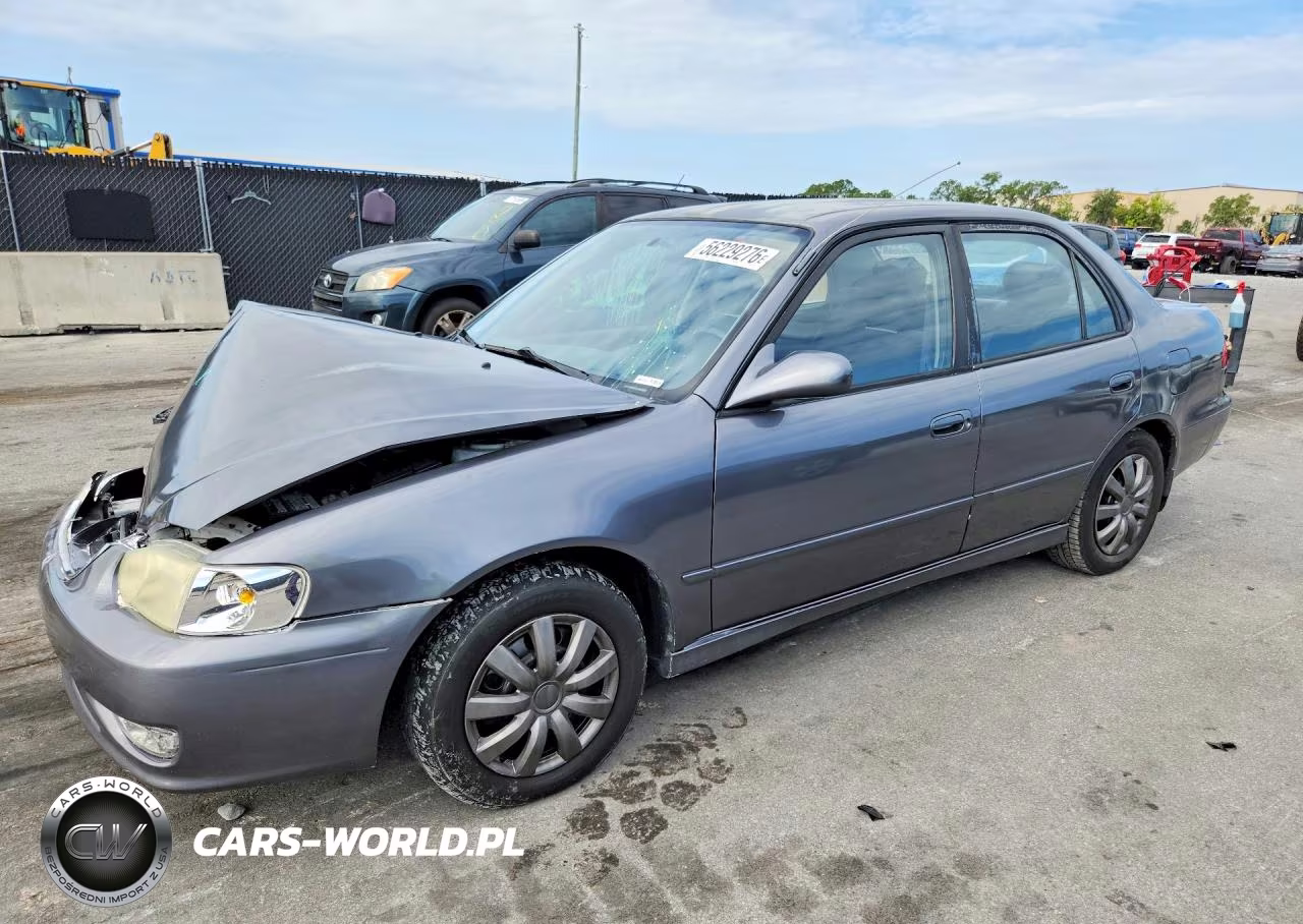 2002 Toyota Corolla S