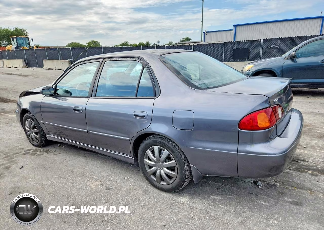 2002 Toyota Corolla S VIN:1NXBR12E92Z575234 - 2
