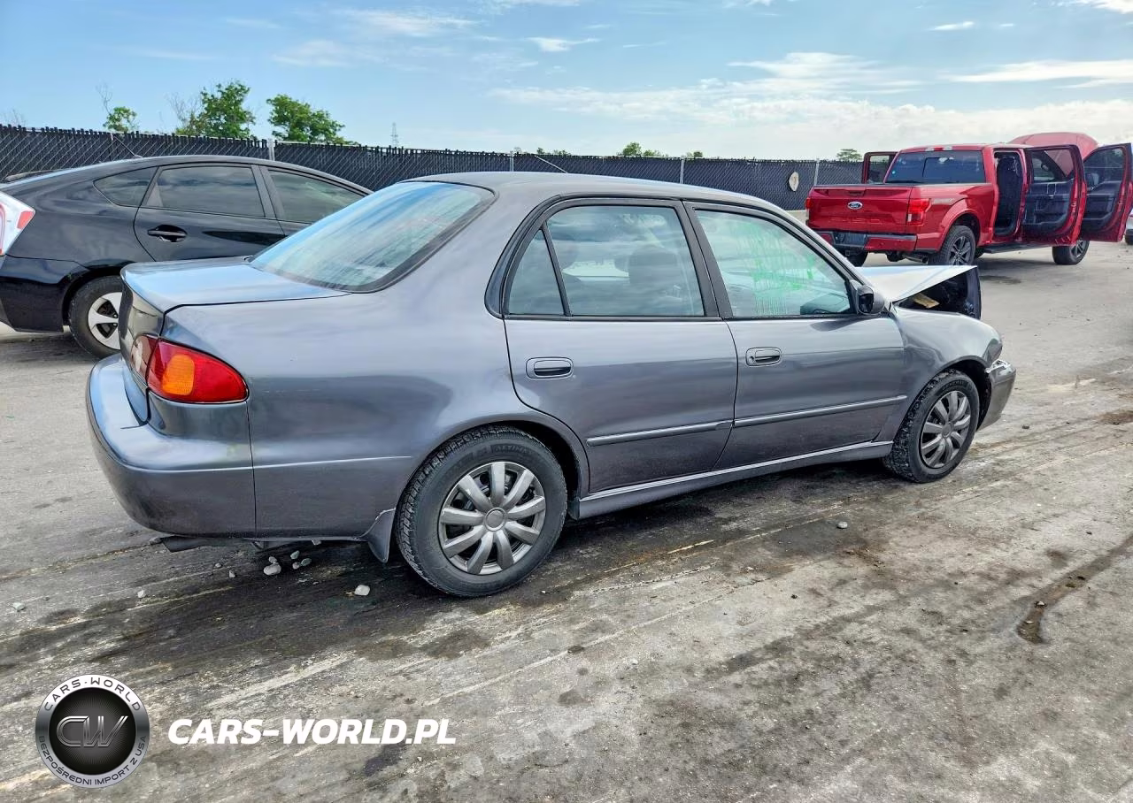 2002 Toyota Corolla S VIN:1NXBR12E92Z575234 - 3