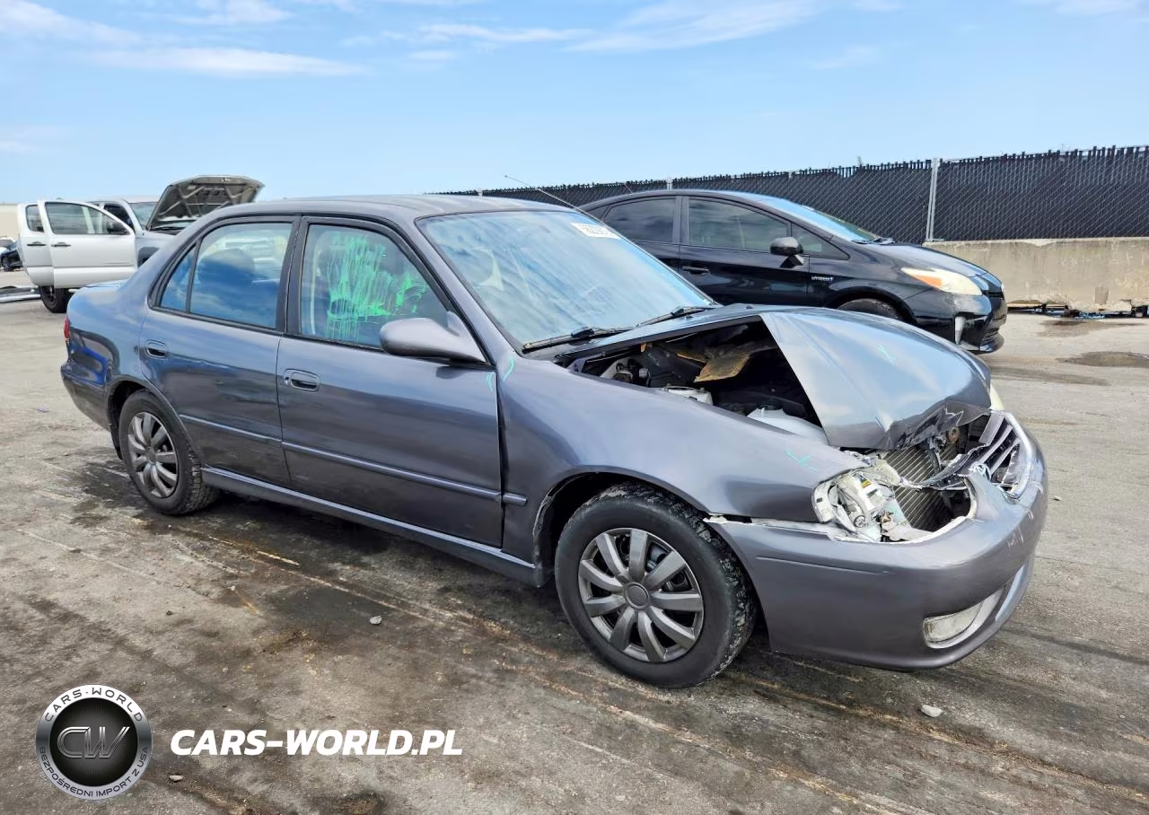 2002 Toyota Corolla S VIN:1NXBR12E92Z575234 - 4