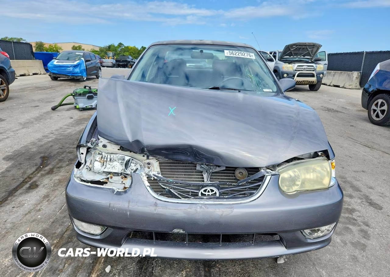 2002 Toyota Corolla S VIN:1NXBR12E92Z575234 - 5