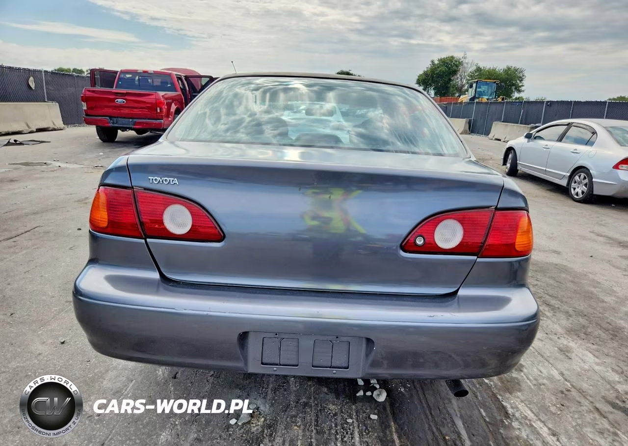 2002 Toyota Corolla S VIN:1NXBR12E92Z575234 - 6