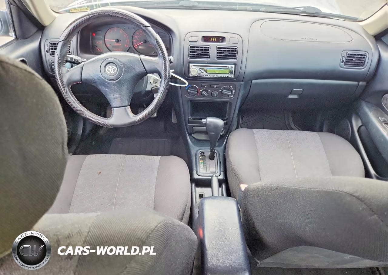 2002 Toyota Corolla S VIN:1NXBR12E92Z575234 - 8