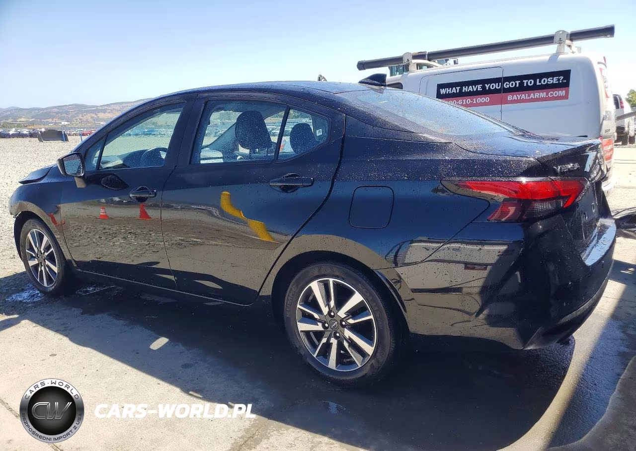 2025 Nissan Versa Sv VIN:3N1CN8EV4SL834458 - 2