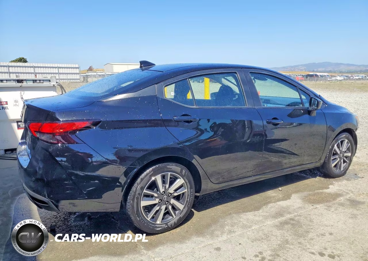 2025 Nissan Versa Sv VIN:3N1CN8EV4SL834458 - 3