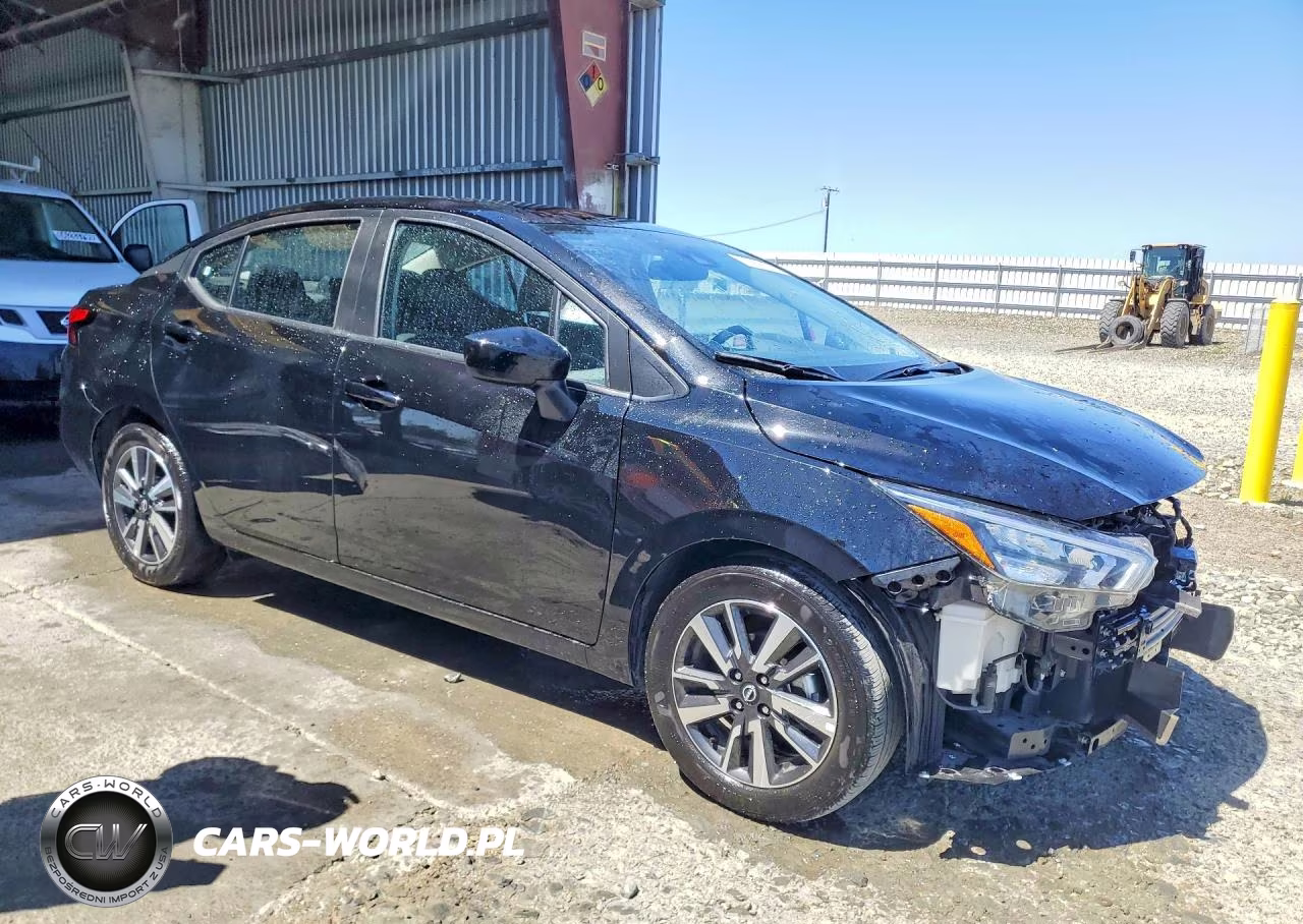2025 Nissan Versa Sv VIN:3N1CN8EV4SL834458 - 4