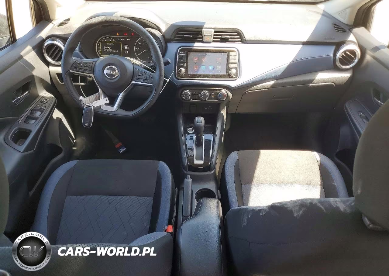 2025 Nissan Versa Sv VIN:3N1CN8EV4SL834458 - 8