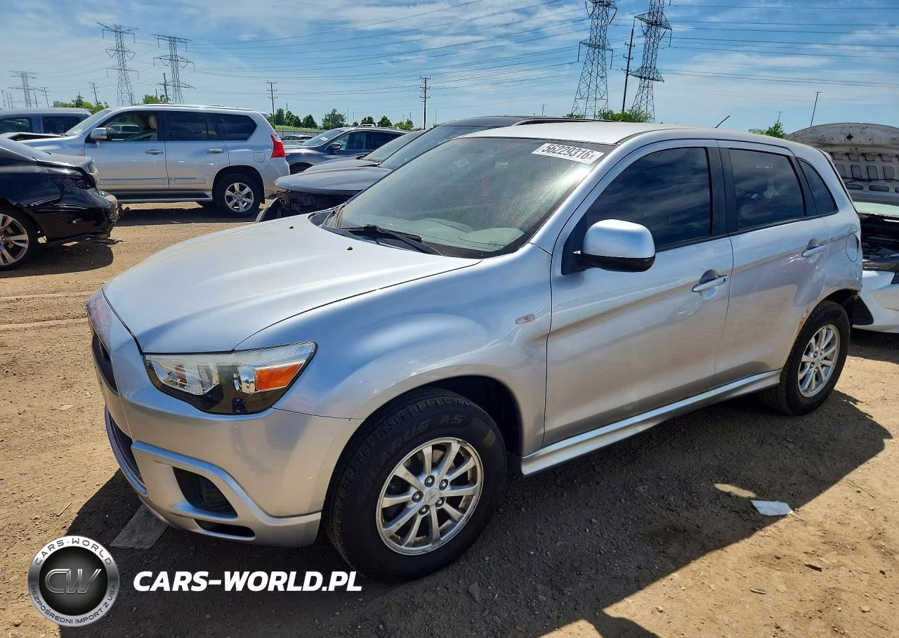 2011 Mitsubishi Outlander Sport Es