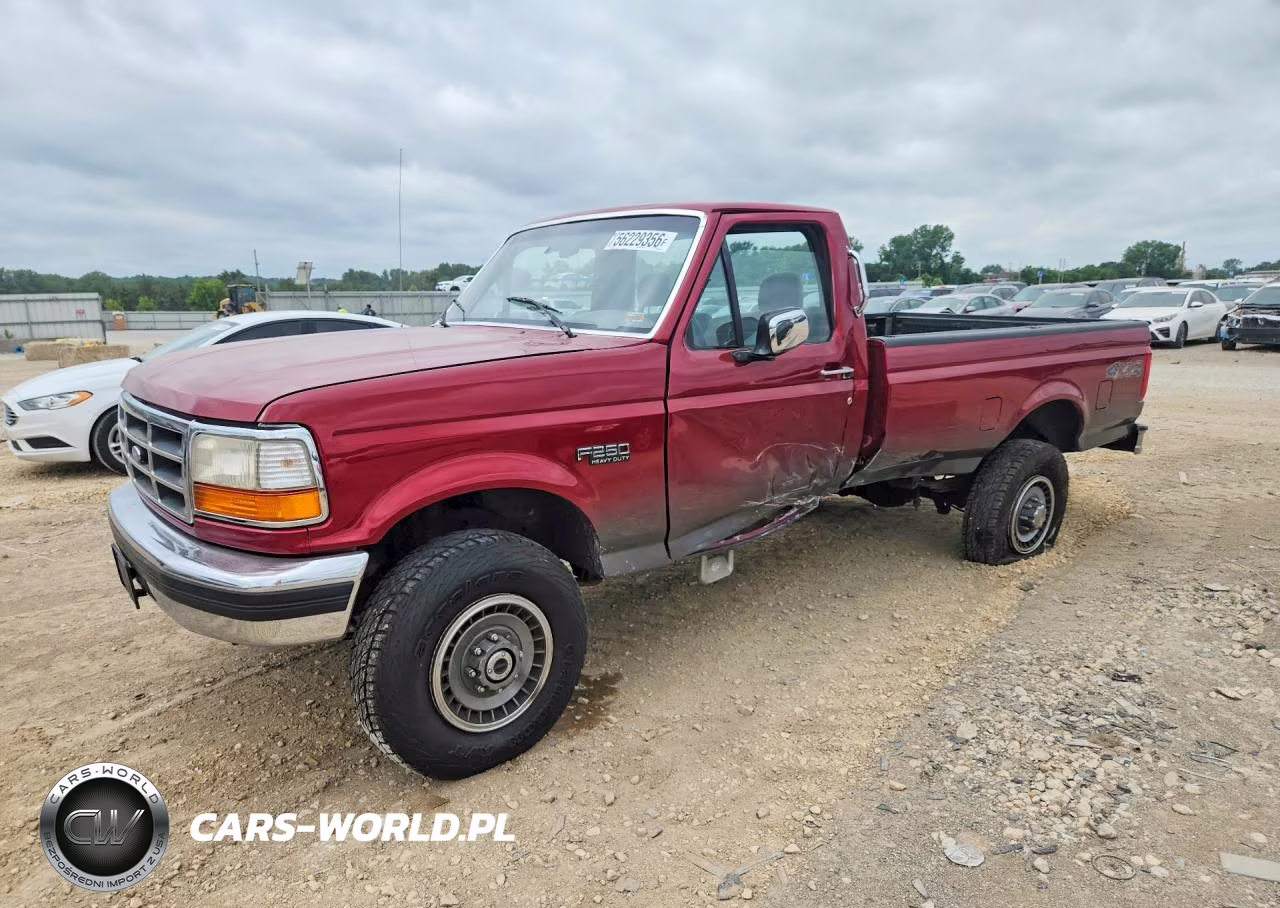 1997 Ford F250