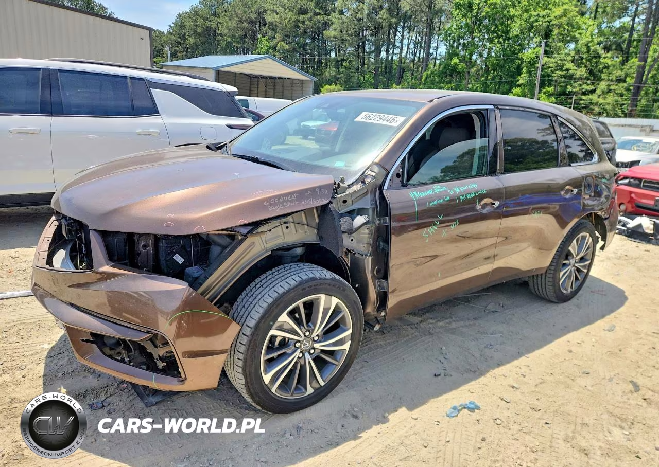 2019 Acura Mdx Technology