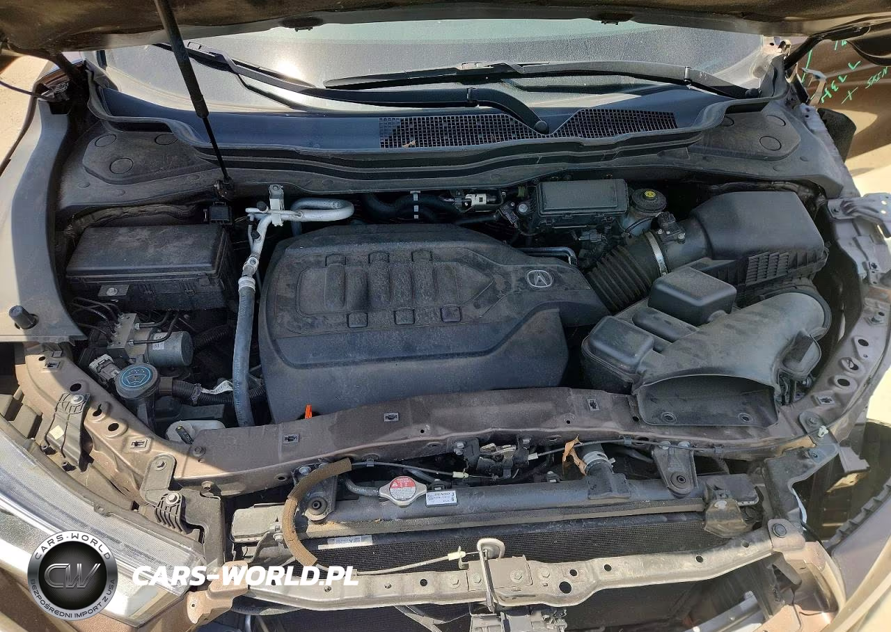 2019 Acura Mdx Technology VIN:5J8YD4H53KL021913 - 12
