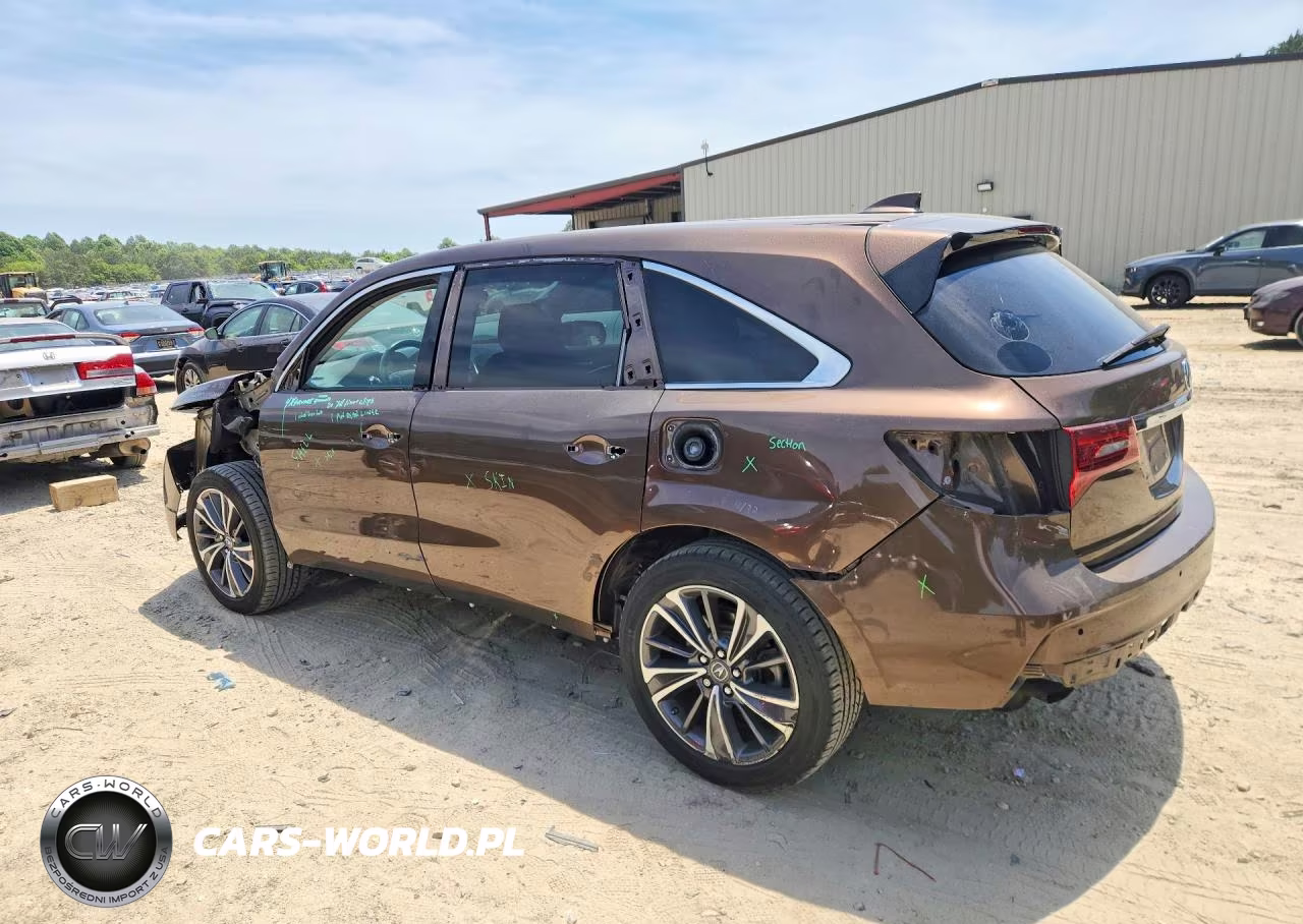 2019 Acura Mdx Technology VIN:5J8YD4H53KL021913 - 2