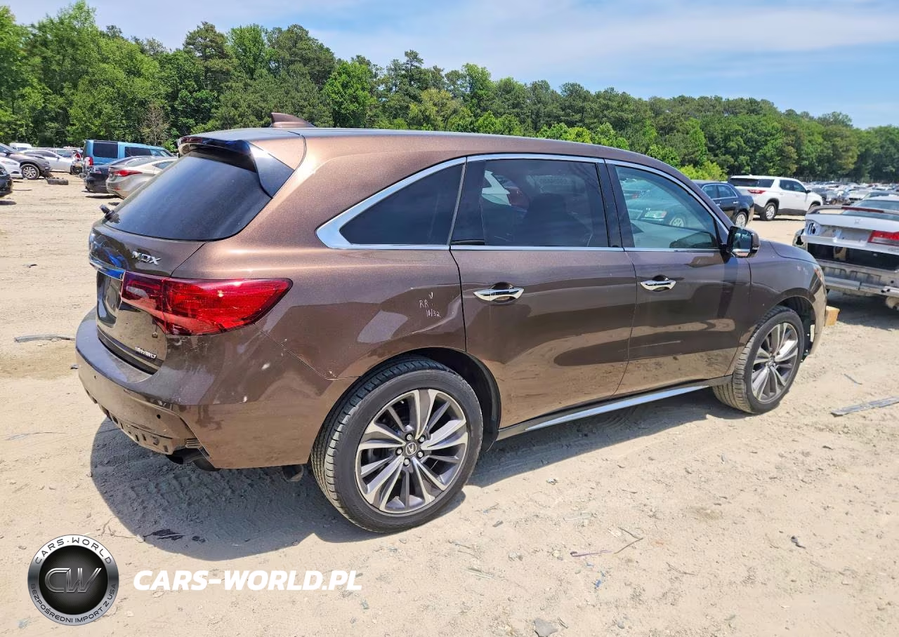 2019 Acura Mdx Technology VIN:5J8YD4H53KL021913 - 3