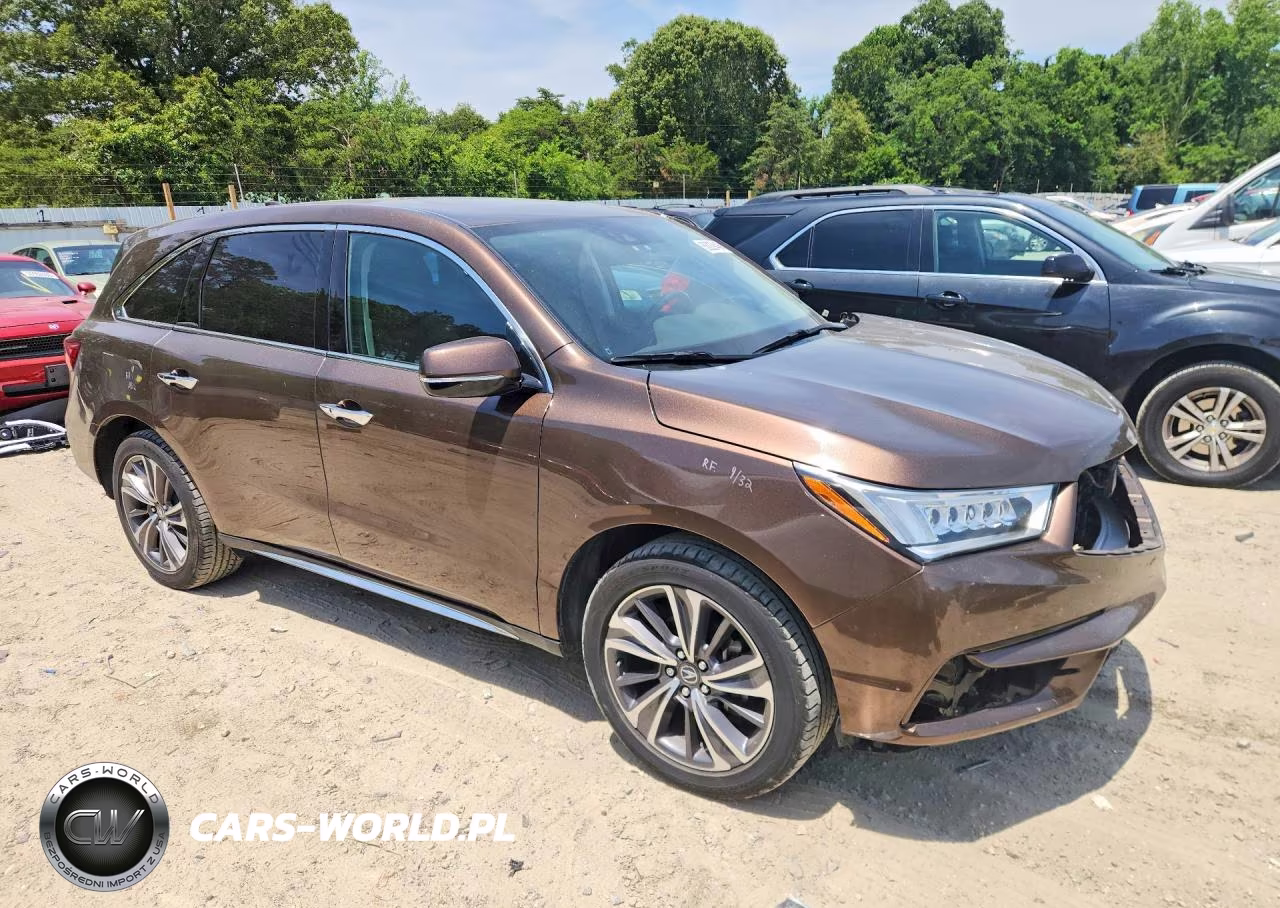 2019 Acura Mdx Technology VIN:5J8YD4H53KL021913 - 4