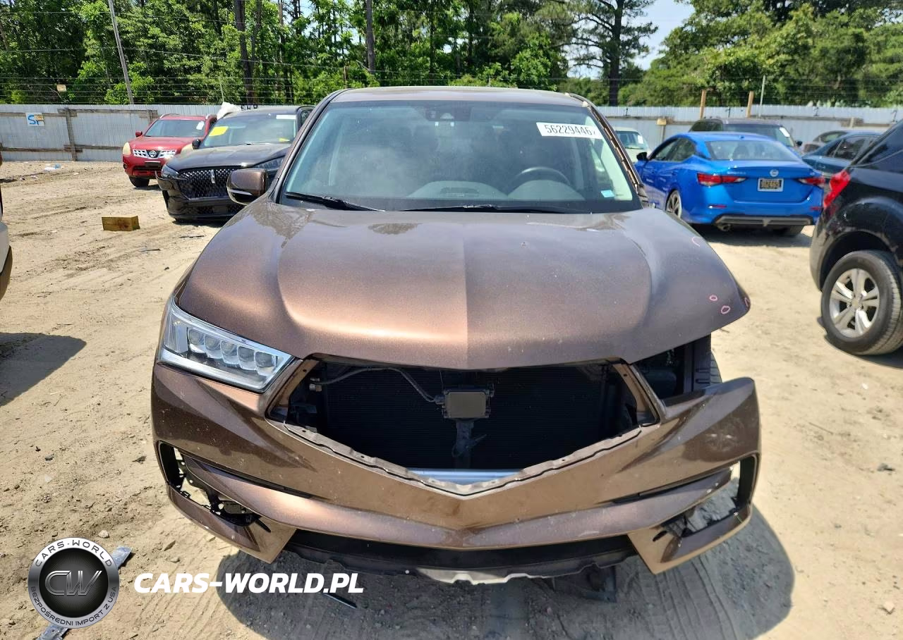 2019 Acura Mdx Technology VIN:5J8YD4H53KL021913 - 5