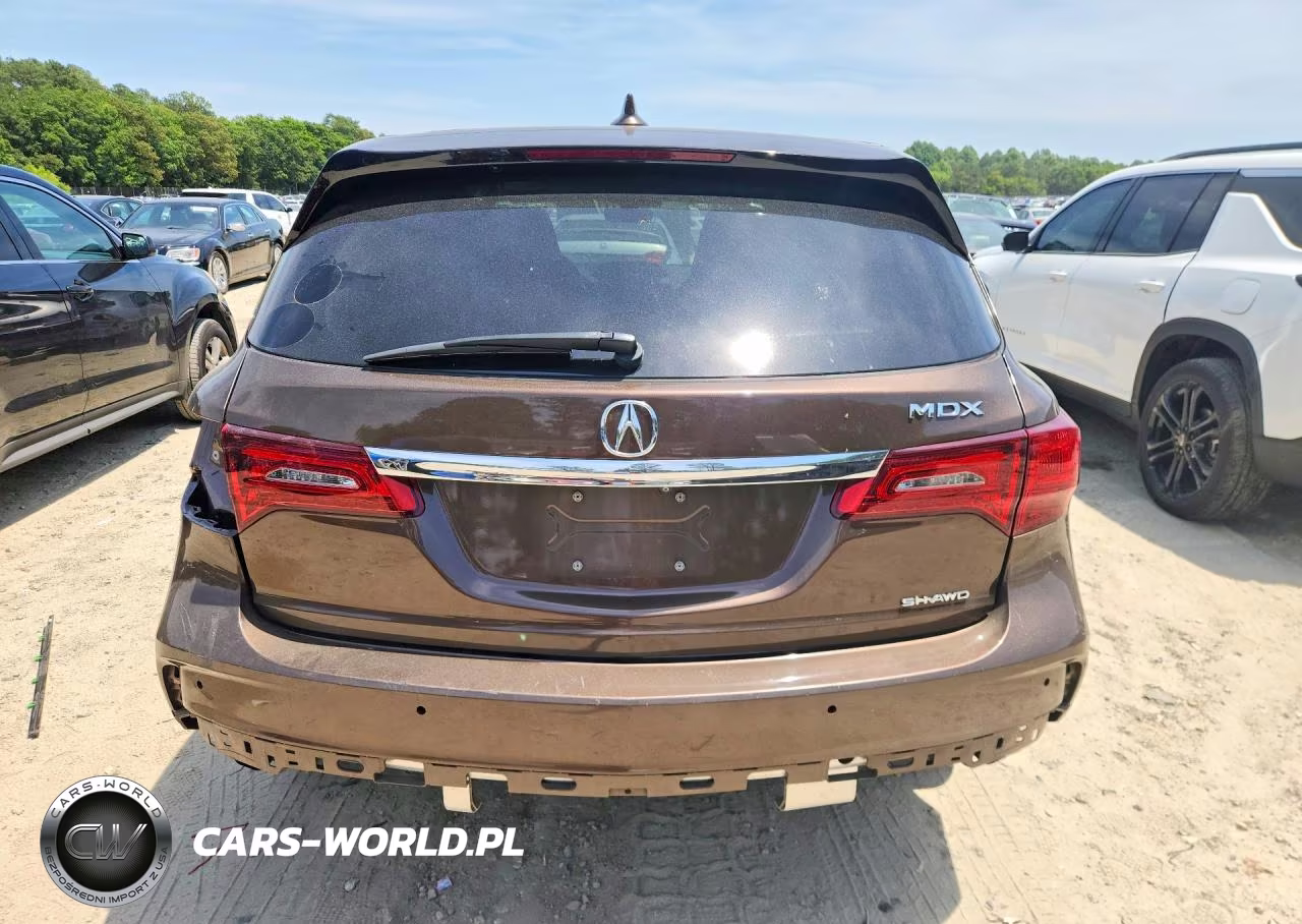 2019 Acura Mdx Technology VIN:5J8YD4H53KL021913 - 6